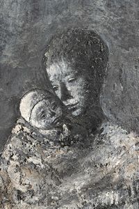 Xavier Bueno : Maternit  - Asta Arte Moderna e Contemporanea - Associazione Nazionale - Case d'Asta italiane