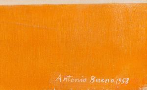 Antonio Bueno : Donna con pipe  - Asta Arte Moderna e Contemporanea - Associazione Nazionale - Case d'Asta italiane