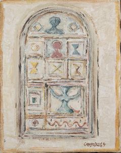 Massimo Campigli - Composizione e teatrino