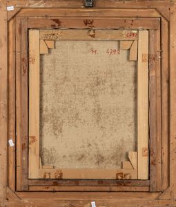 Massimo Campigli : Composizione e teatrino  - Asta Arte Moderna e Contemporanea - Associazione Nazionale - Case d'Asta italiane