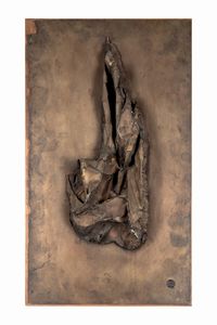 Giacomo Manzù - Bozzetto della Porta di Rotterdam