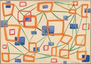 MIMMO ROTELLA - Senza titolo