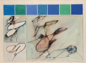 ACHILLE PERILLI - Senza titolo