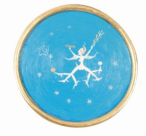 Luigi Ontani - Mercuriottolo