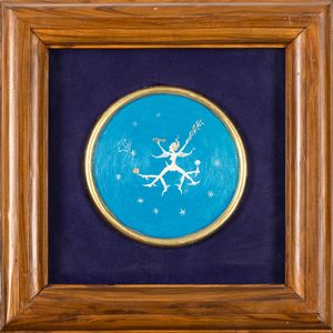 Luigi Ontani : Mercuriottolo  - Asta Arte Moderna e Contemporanea - Associazione Nazionale - Case d'Asta italiane