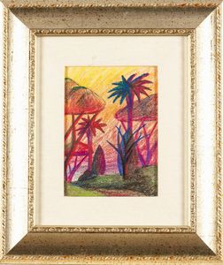 Salvo : Senza titolo  - Asta Arte Moderna e Contemporanea - Associazione Nazionale - Case d'Asta italiane