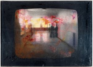 MARIO SCHIFANO - Senza titolo