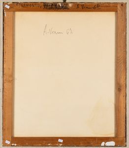 Arturo Vermi : Tramonto  - Asta Arte Moderna e Contemporanea - Associazione Nazionale - Case d'Asta italiane