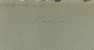 EMILIO SCANAVINO : Senza titolo  - Asta Arte Moderna e Contemporanea - Associazione Nazionale - Case d'Asta italiane