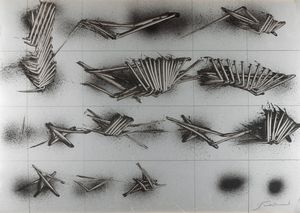 EMILIO SCANAVINO - Acrilico 2