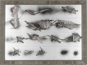 EMILIO SCANAVINO : Acrilico 2  - Asta Arte Moderna e Contemporanea - Associazione Nazionale - Case d'Asta italiane