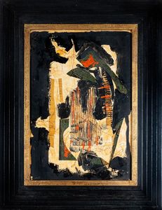 ANTONIO CORPORA : Senza titolo  - Asta Arte Moderna e Contemporanea - Associazione Nazionale - Case d'Asta italiane