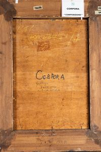 ANTONIO CORPORA : Senza titolo  - Asta Arte Moderna e Contemporanea - Associazione Nazionale - Case d'Asta italiane