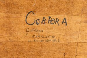 ANTONIO CORPORA : Senza titolo  - Asta Arte Moderna e Contemporanea - Associazione Nazionale - Case d'Asta italiane