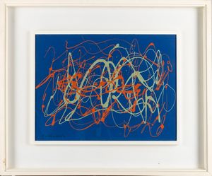 GIULIO TURCATO : Composizione  - Asta Arte Moderna e Contemporanea - Associazione Nazionale - Case d'Asta italiane