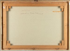 GIULIO TURCATO : Alleluia  - Asta Arte Moderna e Contemporanea - Associazione Nazionale - Case d'Asta italiane