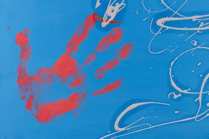 GIULIO TURCATO : Alleluia  - Asta Arte Moderna e Contemporanea - Associazione Nazionale - Case d'Asta italiane