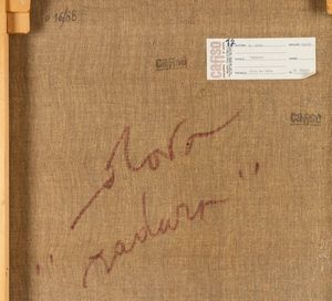 GIANNI DOVA : Radura  - Asta Arte Moderna e Contemporanea - Associazione Nazionale - Case d'Asta italiane