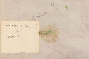 Giuseppe Maraniello : Aladino  - Asta Arte Moderna e Contemporanea - Associazione Nazionale - Case d'Asta italiane