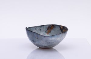 FAUSTO MELOTTI : Coppetta  - Asta Arte Moderna e Contemporanea - Associazione Nazionale - Case d'Asta italiane