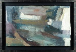 ALFREDO CHIGHINE : Citt  - Asta Arte Moderna e Contemporanea - Associazione Nazionale - Case d'Asta italiane