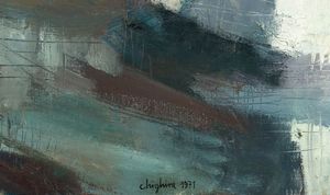 ALFREDO CHIGHINE : Citt  - Asta Arte Moderna e Contemporanea - Associazione Nazionale - Case d'Asta italiane