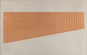 ENRICO CASTELLANI - Senza titolo