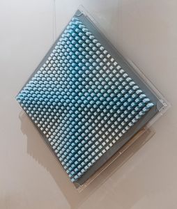 DADAMAINO : Cromorilievo  - Asta Arte Moderna e Contemporanea - Associazione Nazionale - Case d'Asta italiane