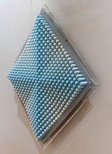 DADAMAINO : Cromorilievo  - Asta Arte Moderna e Contemporanea - Associazione Nazionale - Case d'Asta italiane