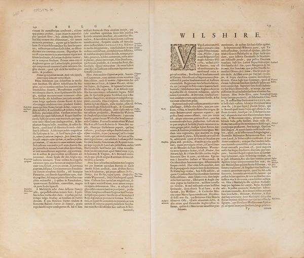 Jan Jansson : Wiltonia sive Comitatus Wiltoniensis Anglis Wilshire.  - Asta Libri, Autografi e Stampe - Associazione Nazionale - Case d'Asta italiane