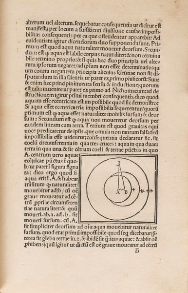 DANTE ALIGHIERI : Questio florulenta ac perutilis de duobus elementis aquae & terrae tractans ... diligenter & accurate correcta fuit per Ioannem Benedictum Moncettum  - Asta Libri, Autografi e Stampe - Associazione Nazionale - Case d'Asta italiane