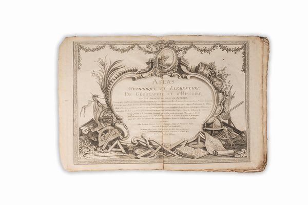 Atlas methodique et elementaire de Gographie et d'Historie  - Asta Libri, Autografi e Stampe - Associazione Nazionale - Case d'Asta italiane
