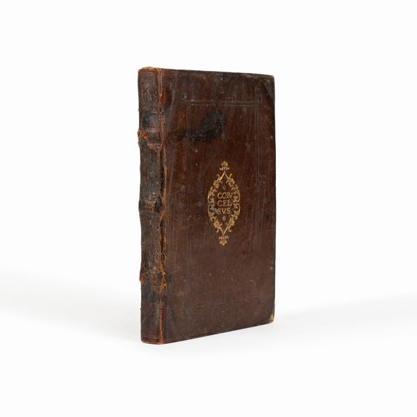 Cornelio Celso, : In hoc volumine haec continentur. Aurelii Cornelii Celsii Medicinae libri. VIII. Quam emendatissimi, Graecis etiam omnibus dictionibus restitutis. Quinti Sereni Liber de medicina et ipse castigatiss. Accedit index in Celsum, et Serenum sane quam copiosus  - Asta Libri, Autografi e Stampe - Associazione Nazionale - Case d'Asta italiane