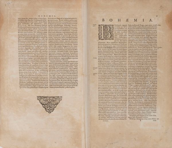 Willem Blaeu : Bohemia  - Asta Libri, Autografi e Stampe - Associazione Nazionale - Case d'Asta italiane