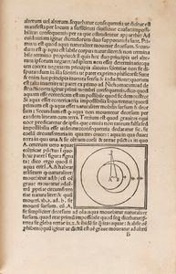 DANTE ALIGHIERI : Questio florulenta ac perutilis de duobus elementis aquae & terrae tractans ... diligenter & accurate correcta fuit per Ioannem Benedictum Moncettum  - Asta Libri, Autografi e Stampe - Associazione Nazionale - Case d'Asta italiane