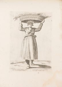 Mitelli Giuseppe Maria - L'arti per via: disegnate et offerte dal Sig. Gioseppe M.a Mittelli al grande et alto Nettuno Gigante sig. della Piazza di Bologna