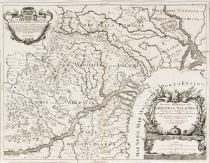 Giacomo Cantelli - Descritione delli Principati della Moldavia e Valachia.