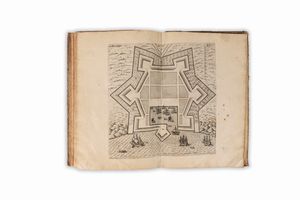Jean Errard : La Fortification reduicte en art et demonstree  - Asta Libri, Autografi e Stampe - Associazione Nazionale - Case d'Asta italiane