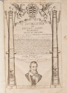 PIETRO SARDI - L'artiglieria divisa in tre libri