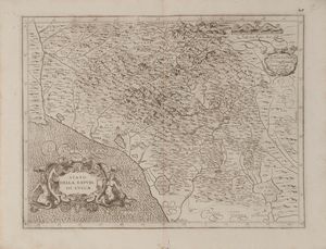 Magini, Giovanni Antonio - Stato della Repub. di Lucca.