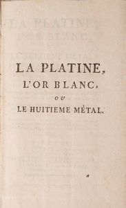 Claude Morin - La platine, l'or blanc, ou le huitieme mtal