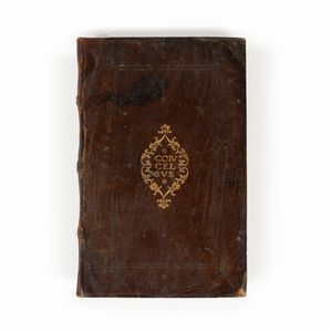 Cornelio Celso, : In hoc volumine haec continentur. Aurelii Cornelii Celsii Medicinae libri. VIII. Quam emendatissimi, Graecis etiam omnibus dictionibus restitutis. Quinti Sereni Liber de medicina et ipse castigatiss. Accedit index in Celsum, et Serenum sane quam copiosus  - Asta Libri, Autografi e Stampe - Associazione Nazionale - Case d'Asta italiane