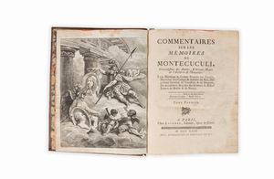 Turpin de Crissé - Commentaires sur les Memoires de Montecuculi