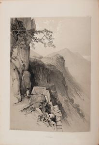 Edward Lear - Illustrated Excursions in Italy.