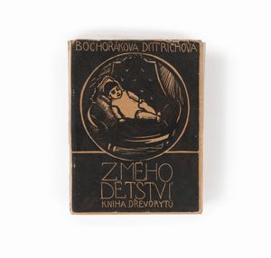 Helena Bochořáková-Dittrichová - Z meho detstvi: drevoryty (From My Childhood: Woodcuts)
