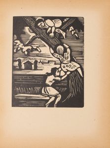 Helena Bochořáková-Dittrichová : Z meho detstvi: drevoryty (From My Childhood: Woodcuts)  - Asta Libri, Autografi e Stampe - Associazione Nazionale - Case d'Asta italiane