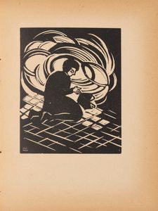 Helena Bochořáková-Dittrichová : Z meho detstvi: drevoryty (From My Childhood: Woodcuts)  - Asta Libri, Autografi e Stampe - Associazione Nazionale - Case d'Asta italiane