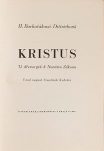 Helena Bochořáková-Dittrichová : Z meho detstvi: drevoryty (From My Childhood: Woodcuts)  - Asta Libri, Autografi e Stampe - Associazione Nazionale - Case d'Asta italiane
