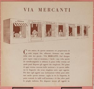 BRUNO MUNARI - I negozi - Via Mercanti