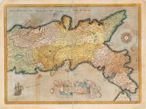 Pirro Ligorio - Regni Neapolitani verissima secundum antiquorum et recentiorum traditionem descriptio, Pyrro Ligorio Auct.